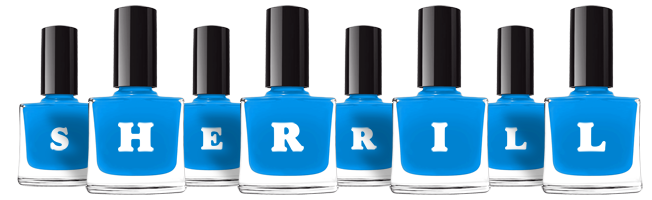 Sherrill glossy logo