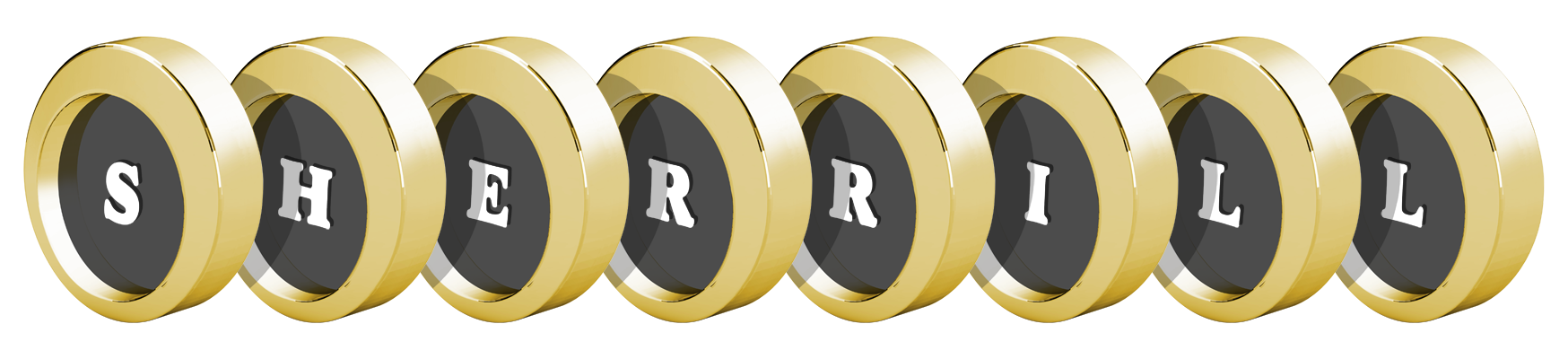 Sherrill gold logo