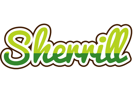 Sherrill golfing logo