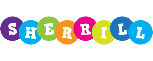 Sherrill happy logo