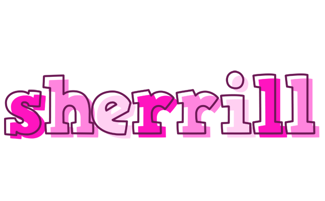 Sherrill hello logo