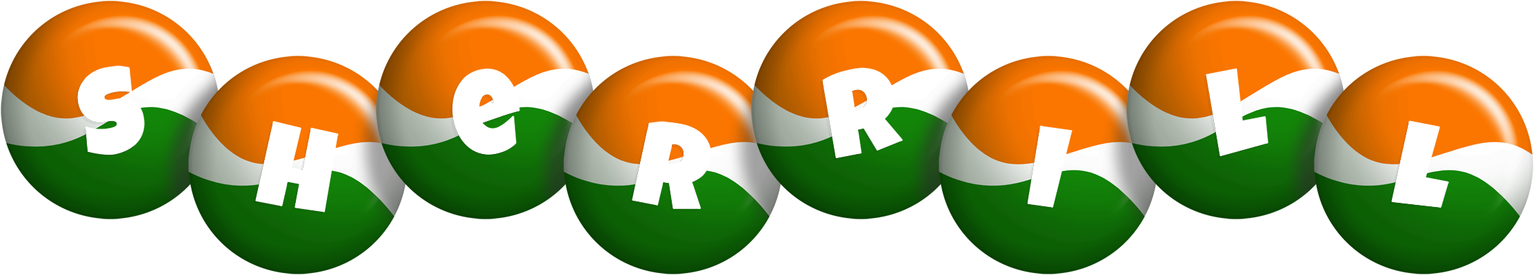 Sherrill india logo