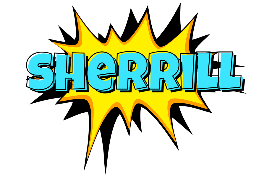 Sherrill indycar logo