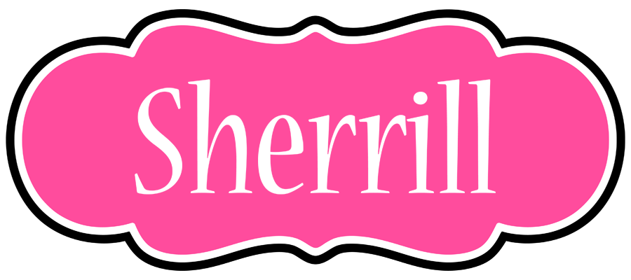 Sherrill invitation logo