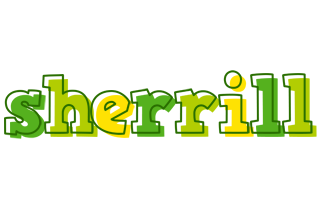 Sherrill juice logo