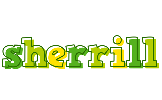Sherrill juice logo