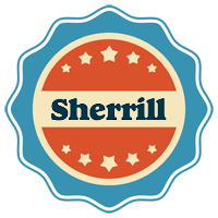 Sherrill labels logo