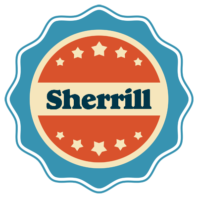 Sherrill labels logo