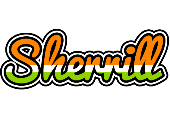 Sherrill mumbai logo