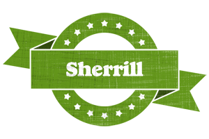 Sherrill natural logo