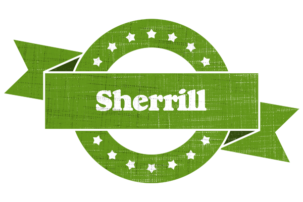 Sherrill natural logo