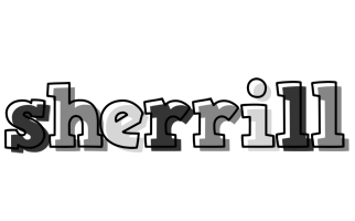 Sherrill night logo
