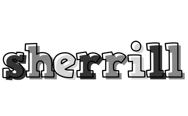 Sherrill night logo