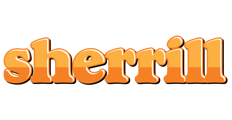 Sherrill orange logo
