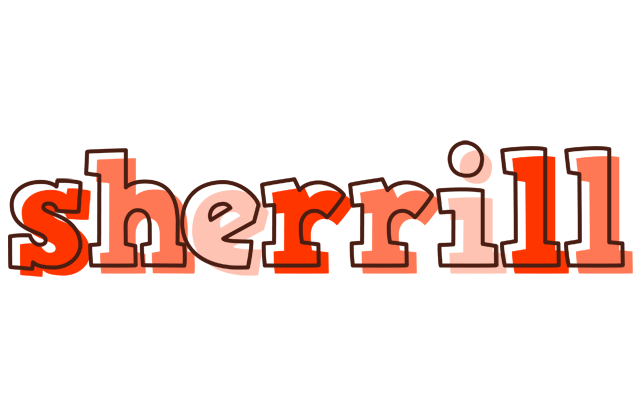 Sherrill paint logo
