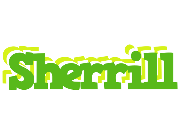 Sherrill picnic logo