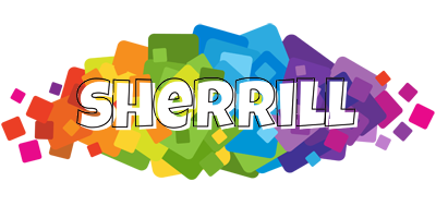 Sherrill pixels logo
