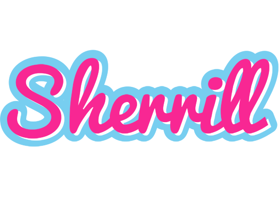 Sherrill popstar logo