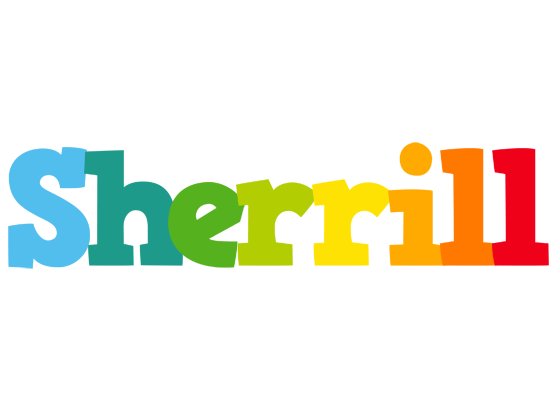 Sherrill rainbows logo