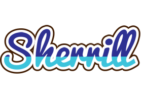 Sherrill raining logo