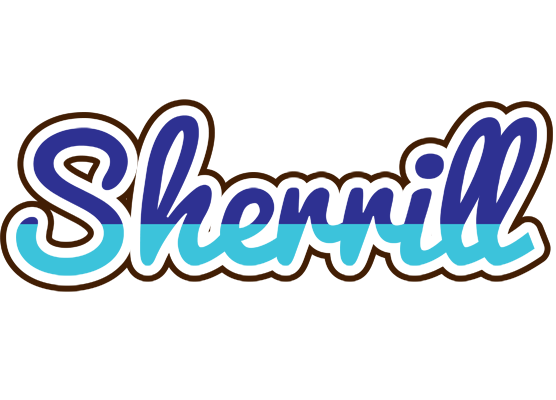 Sherrill raining logo