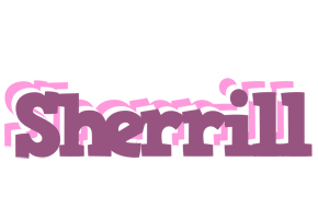 Sherrill relaxing logo