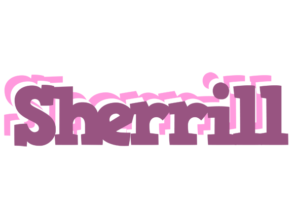 Sherrill relaxing logo