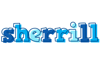 Sherrill sailor logo