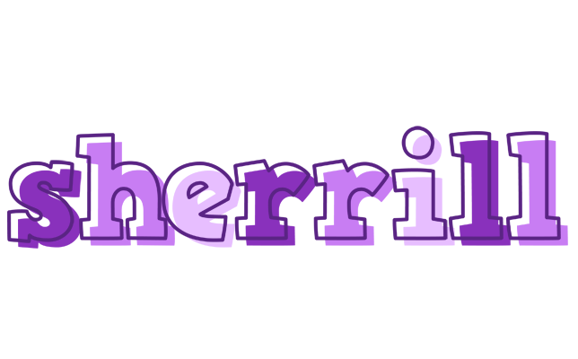 Sherrill sensual logo