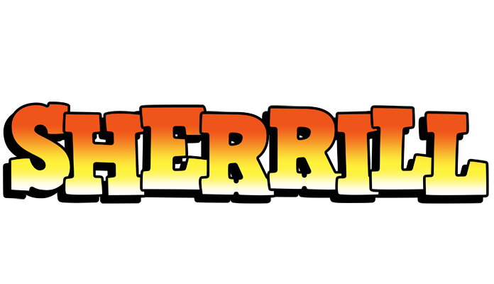 Sherrill sunset logo