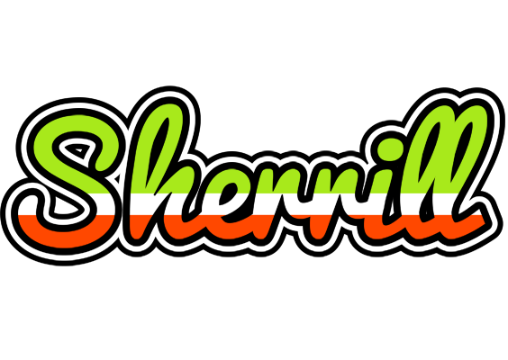 Sherrill superfun logo