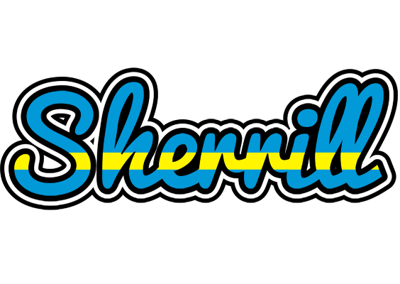 Sherrill sweden logo