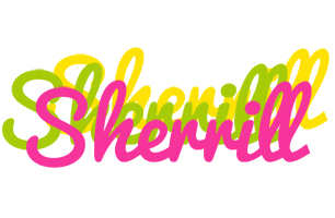 Sherrill sweets logo