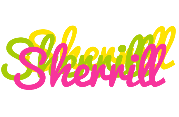 Sherrill sweets logo