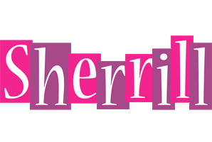 Sherrill whine logo