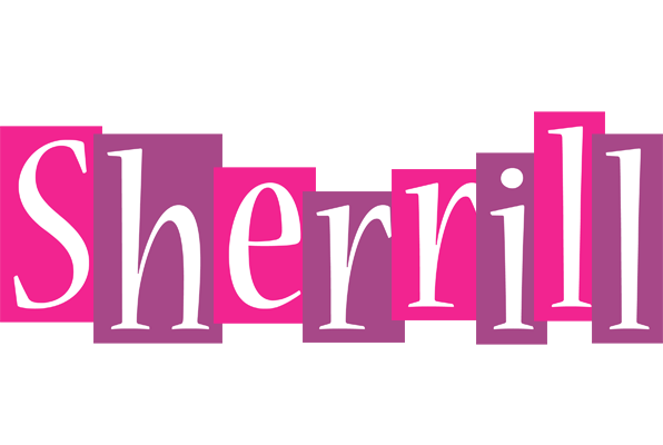 Sherrill whine logo