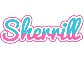 Sherrill woman logo