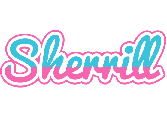 Sherrill woman logo
