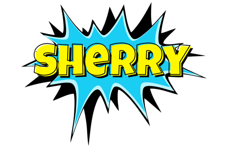 Sherry amazing logo