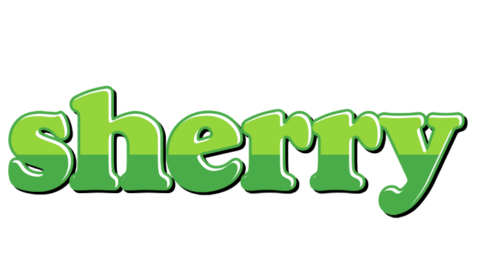 Sherry apple logo