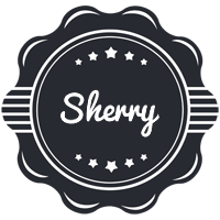 Sherry badge logo
