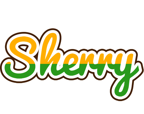Sherry banana logo