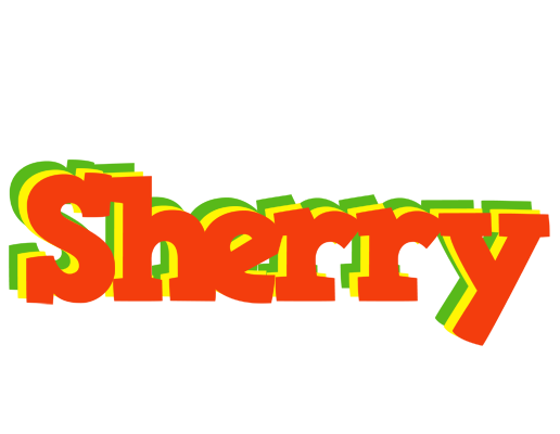 Sherry bbq logo