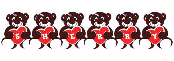 Sherry bear logo