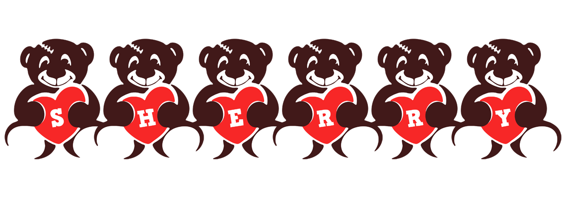 Sherry bear logo