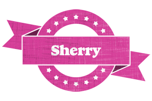 Sherry beauty logo
