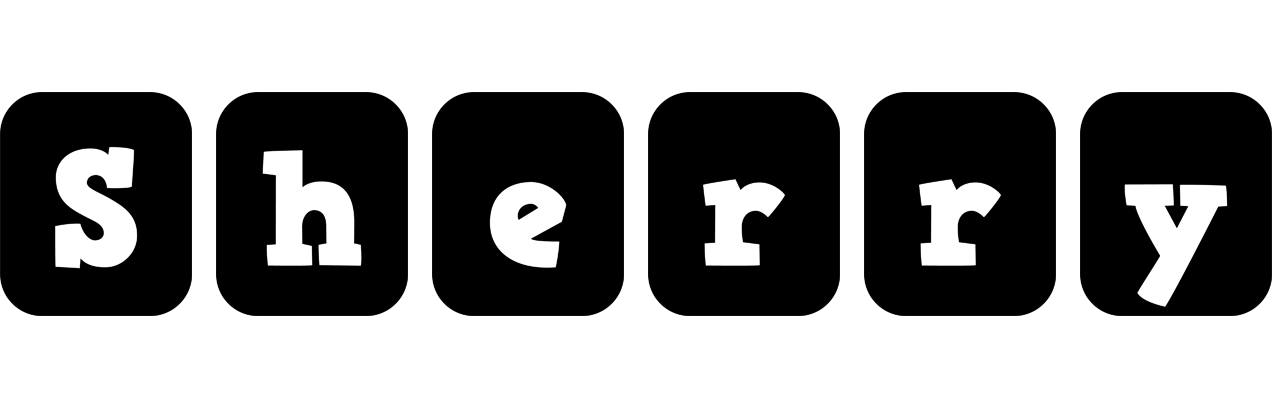 Sherry box logo