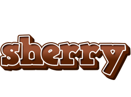 Sherry brownie logo