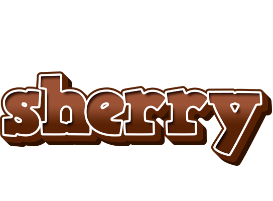 Sherry brownie logo