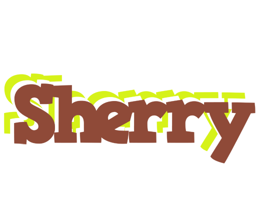 Sherry caffeebar logo